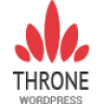 Throne - Personal Blog WordPress Theme