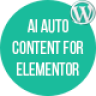 A.I Autocontent for Elementor