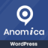 Anomica - IT Solutions and Services WordPress Theme