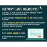 Delivery Dates Wizard Pro Module