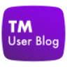TM User Blog - WordPress Front End Post Submission Plugin