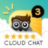 Cloud Chat 3 - Self Hosted Live Support Chat Business jakweb