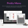 Pretty Menu - Advanced menu builder