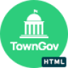 Towngov - City Government HTML Template