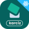 Karciz - React Redux Ticketing Admin Dashboard
