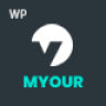 Myour - CV WordPress Theme