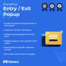 Entry/Exit Popup with Voucher/Coupon Code