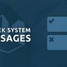 Minitek System Messages Pro
