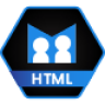 Mentoring - eLearning, Learning management system & Mentor Booking LMS Template with Admin HTML