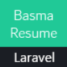 Basma - Resume / CV CMS