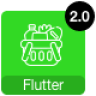 Flutter Multi Vendor Grocery (Convenience Store, Food, Vegetable, Fresh Fruit, eCommerce, Retail)