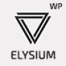 Elysium - Minimal WordPress Portfolio Theme