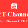 YT Channel - YouTube Channel And Video Details API V3 PHP Class [Tatwerat-Team]