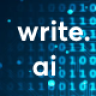 Write.ai - AI Content Generation Tool (SAAS)