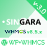 Singara - Multipurpose Hosting with WHMCS WordPress Themes