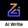 ZaiwriteAI - Ai Content Writer & Copyright Generator tool With SAAS