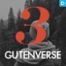 GutenVerse - Magazine and Blog Theme