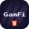 GamFi - Metaverse Web3 IGO Launchpad HTML5 Template