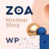 Zoa - Minimalist Elementor WooCommerce Theme