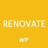 Renovate - Construction WordPress Theme