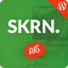 SKRN - Media Streaming App WordPress Theme