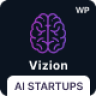 Vizion - Artificial Intelligence AI WordPress Theme