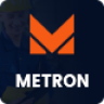 Metron - Industry and Construction WordPress Theme