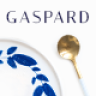 Gaspard - Restaurant and Coffee Shop Theme