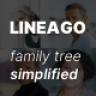 Lineago – Genealogy WordPress Theme