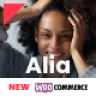 Alia - Minimal Personal Blog