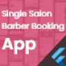 Salon Booking Management System With Mobile App using Flutter