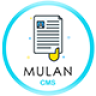 Mulan - Resume / CV CMS