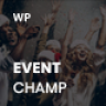 Eventchamp – Multiple Event & Conference WordPress Theme