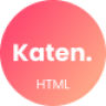 Katen - Minimal Blog & Magazine HTML Template