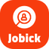 Jobick: Job Admin Dashboard Bootstrap 5 Template + FrontEnd
