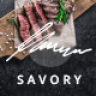 Savory - Restaurant Theme