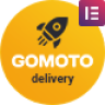 Gomoto - Food Delivery & Medical Supplies WordPress Theme