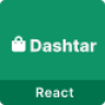 Dashtar - React eCommerce Admin Template