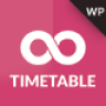 Noo Timetable - Responsive Calendar & Auto Sync WordPress Plugin