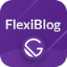FlexiBlog - React Gatsby Multipurpose Blog Theme