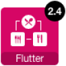Flutter Multi-Restaurant (FoodPanda, GrabFood - Mobile Food Delivery Platform For iOS & Android)