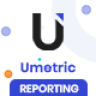 Umetric | WordPress Dashboard, Reporting and Infographic Theme