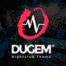 Dugem | Dance Night Club WordPress Theme