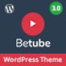 BeTube - Video WordPress Theme