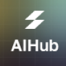 AI Hub - Startup & Technology WordPress Theme