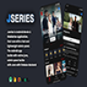 jserie + | Movies - TV Series, Anime With Laravel Admin Panel