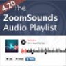 ZoomSounds - WordPress Wave Audio Player with Playlist