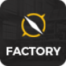 Factory Plus - Industry and Construction WordPress Theme