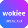 Wokiee - Premium OpenCart Theme