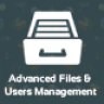 Laravel - Advanced Files & Users Management